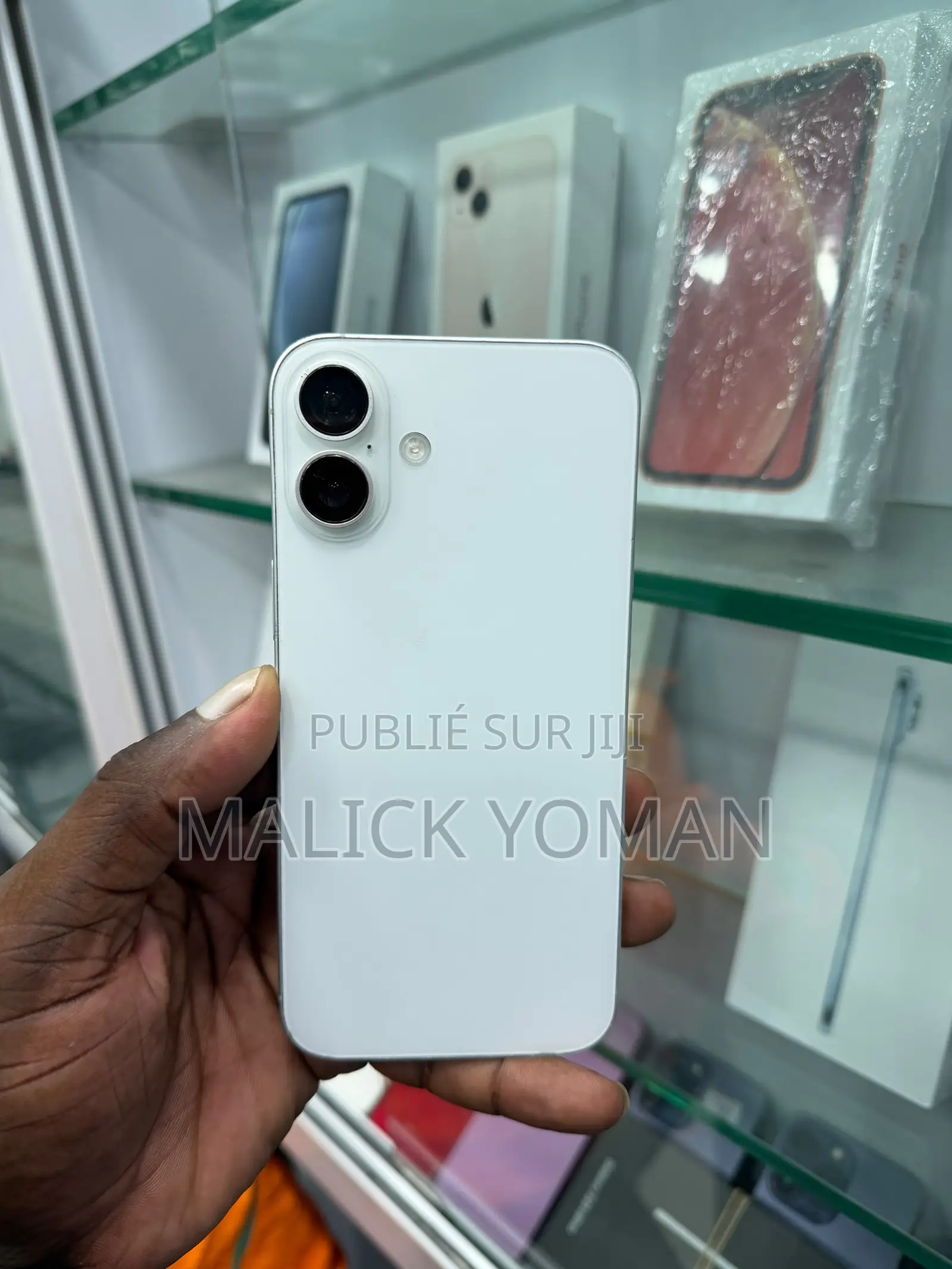 Apple iPhone 16 Plus 128 GB Blanc