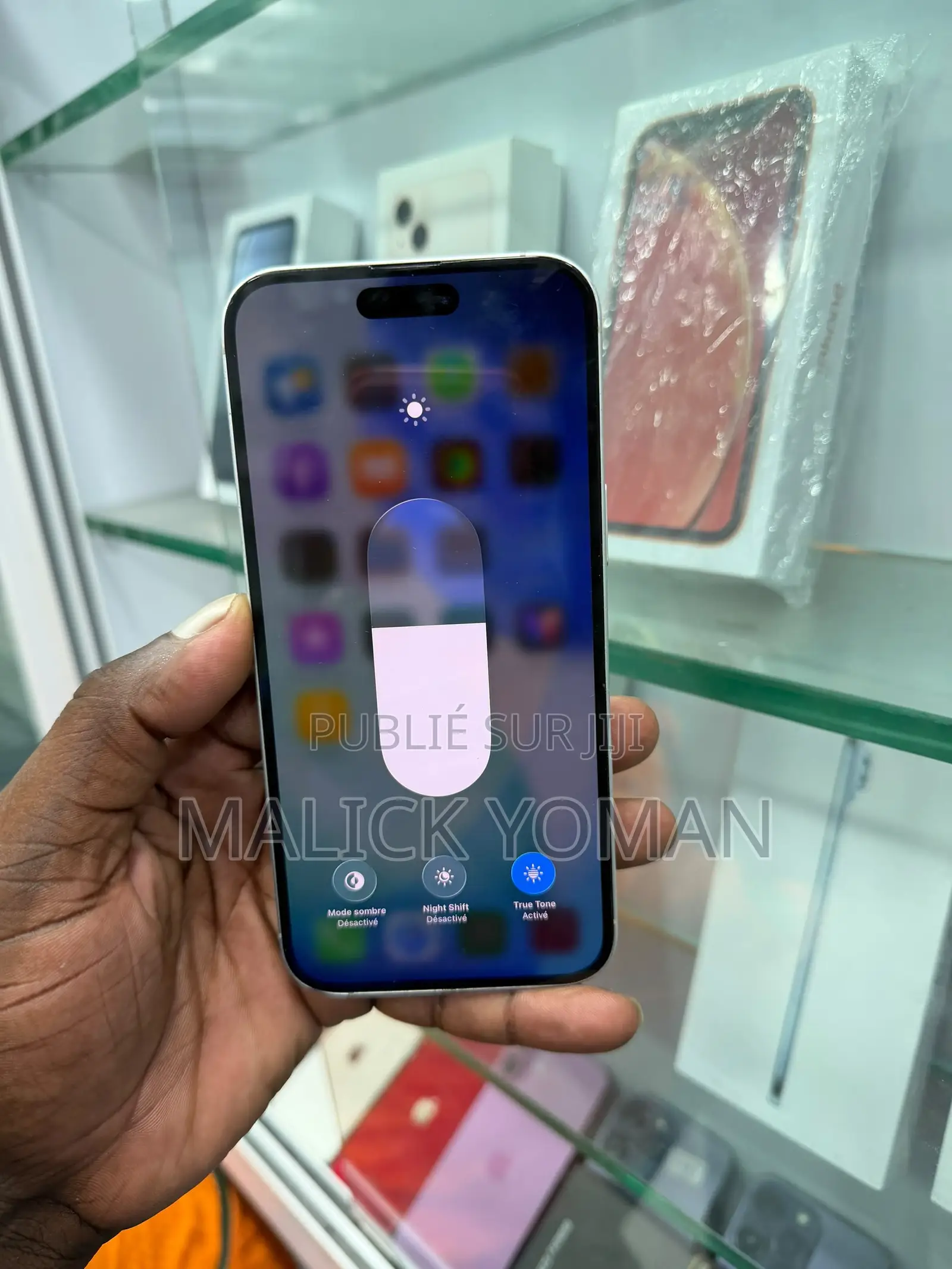 Apple iPhone 16 Plus 128 GB Blanc