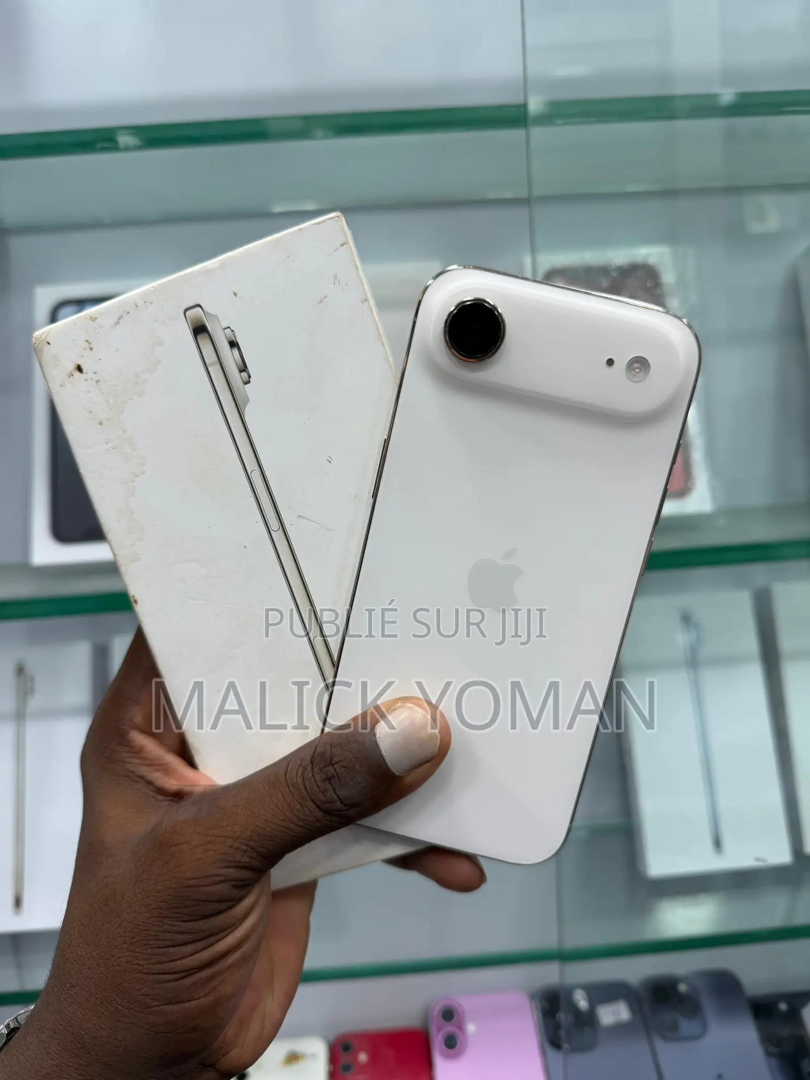 Apple iPhone Air 256 GB Blanc