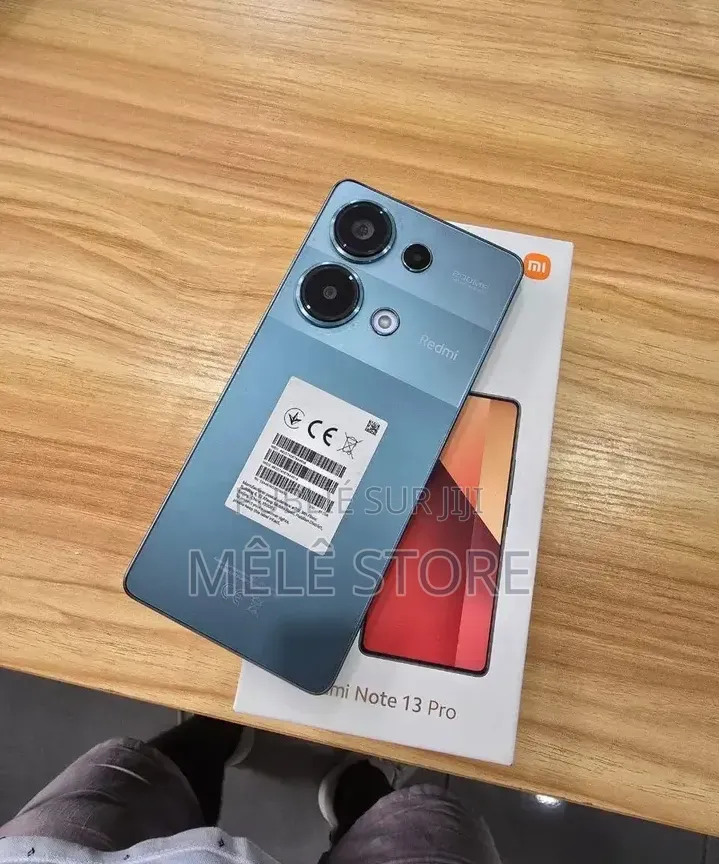 Nouveau Xiaomi Redmi Note 13 Pro 256 GB Bleu