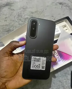 Nouveau Infinix Hot 70 256 GB Noir