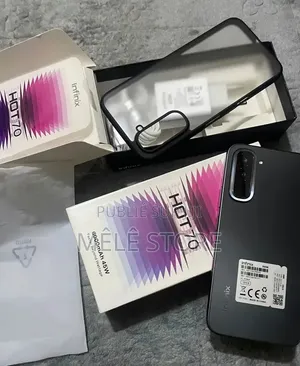 Nouveau Infinix Hot 70 256 GB Noir