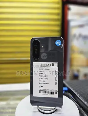 Samsung Galaxy A56 256 GB Noir