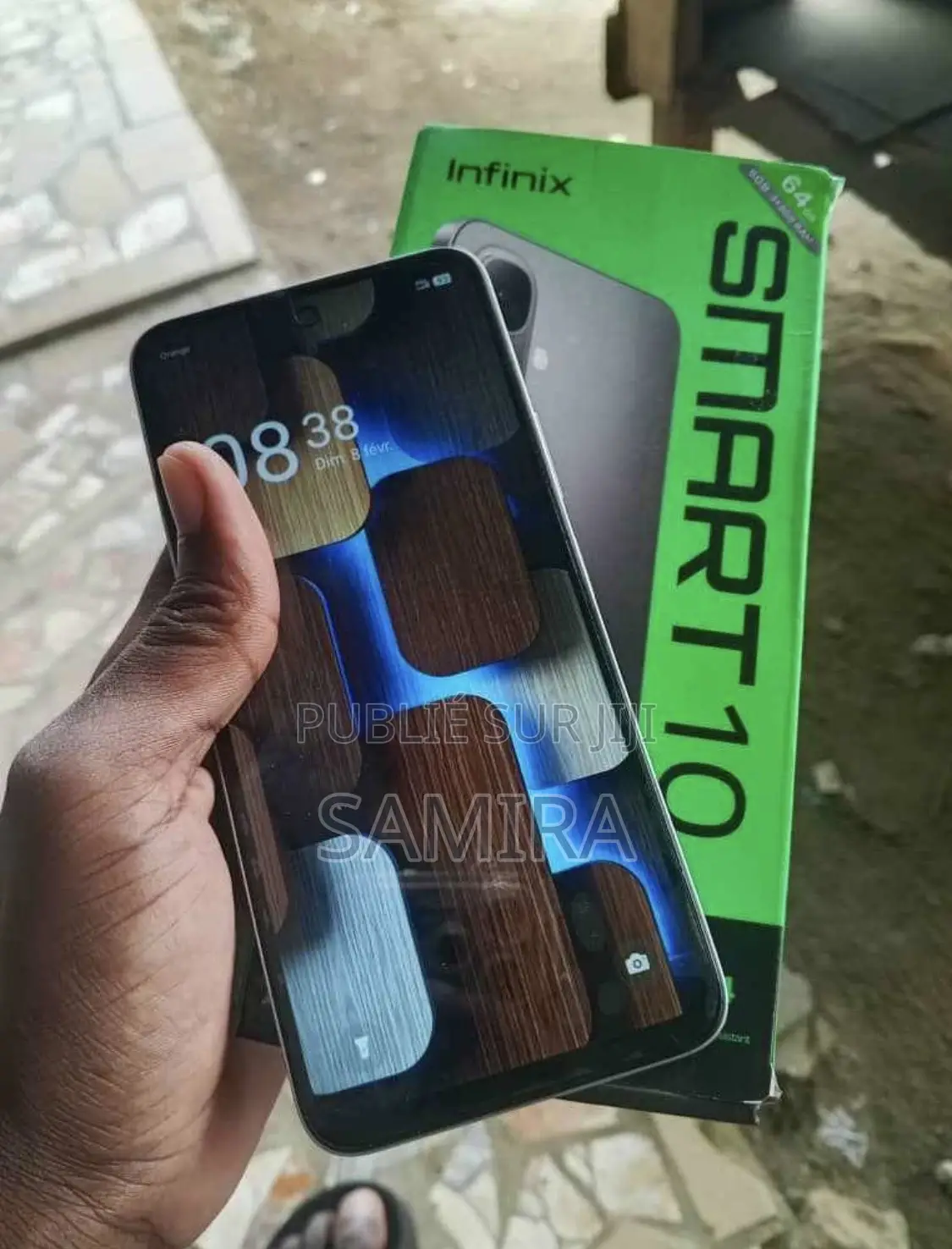 Nouveau Infinix Smart 10 64 GB Gris