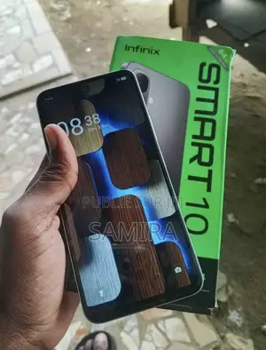 Nouveau Infinix Smart 10 64 GB Gris