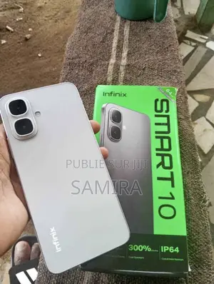 Nouveau Infinix Smart 10 64 GB Gris