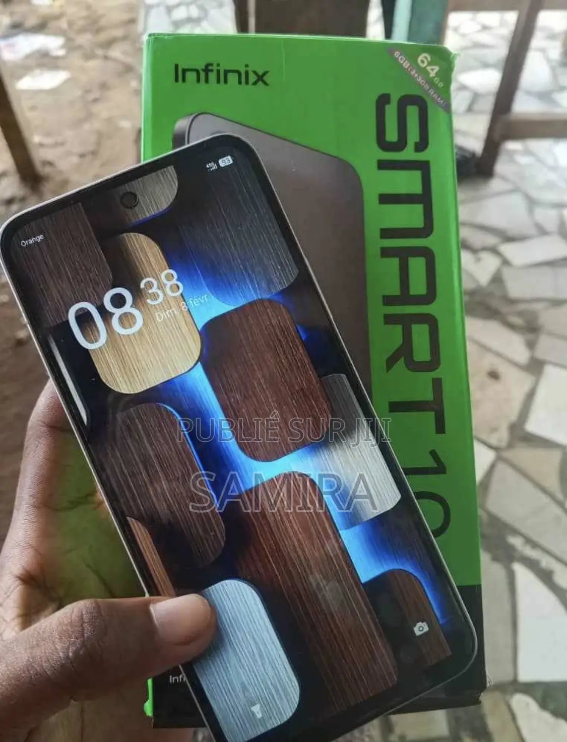 Nouveau Infinix Smart 10 64 GB Gris