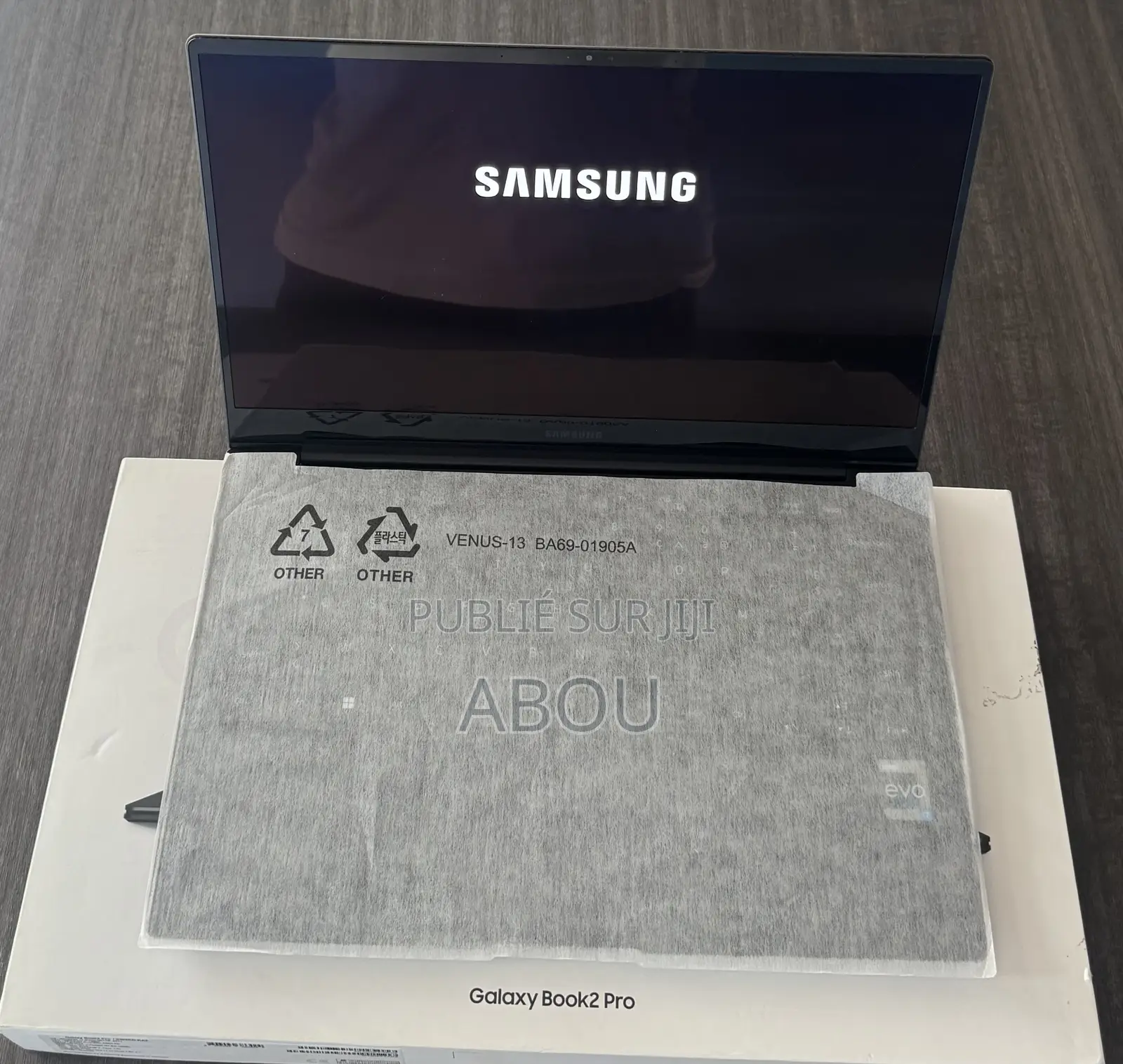 Ordinateur portable Samsung Galaxy Book 2 16GB Intel Core i7 SSD 500GB