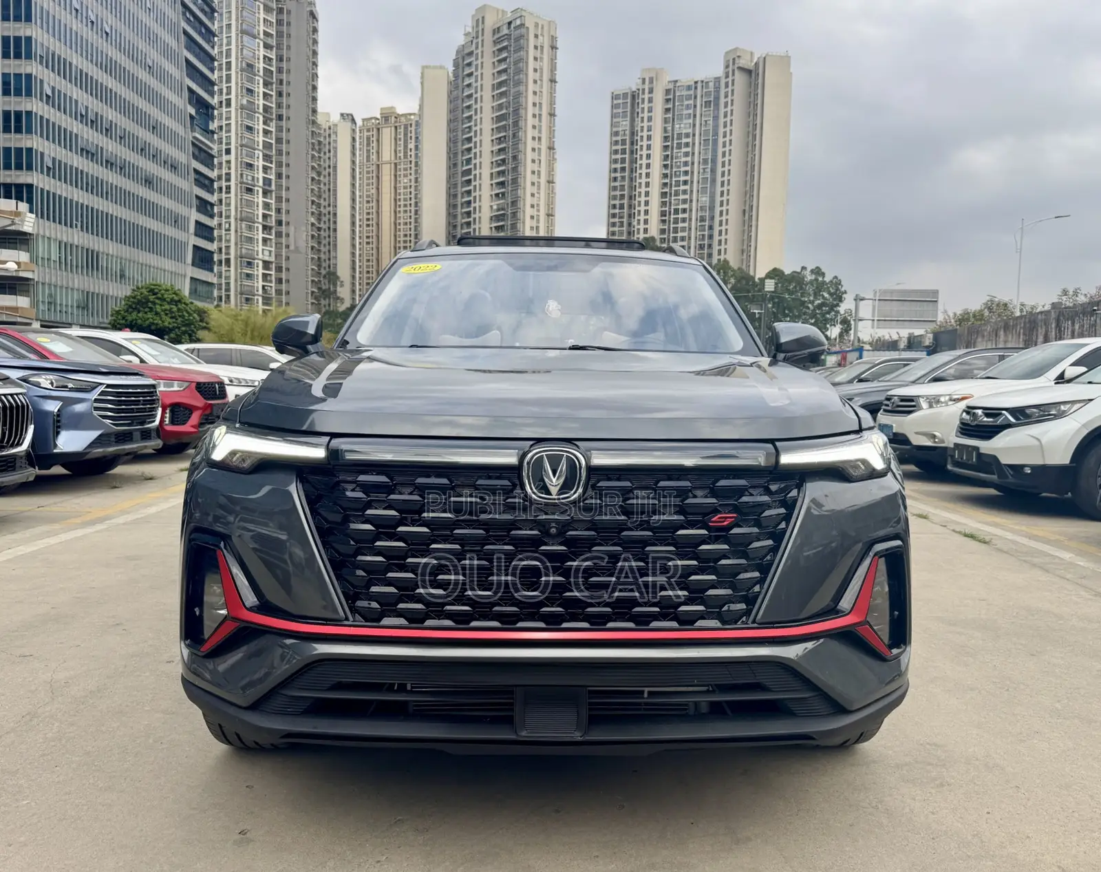 Changan CS35 2022 Rouge