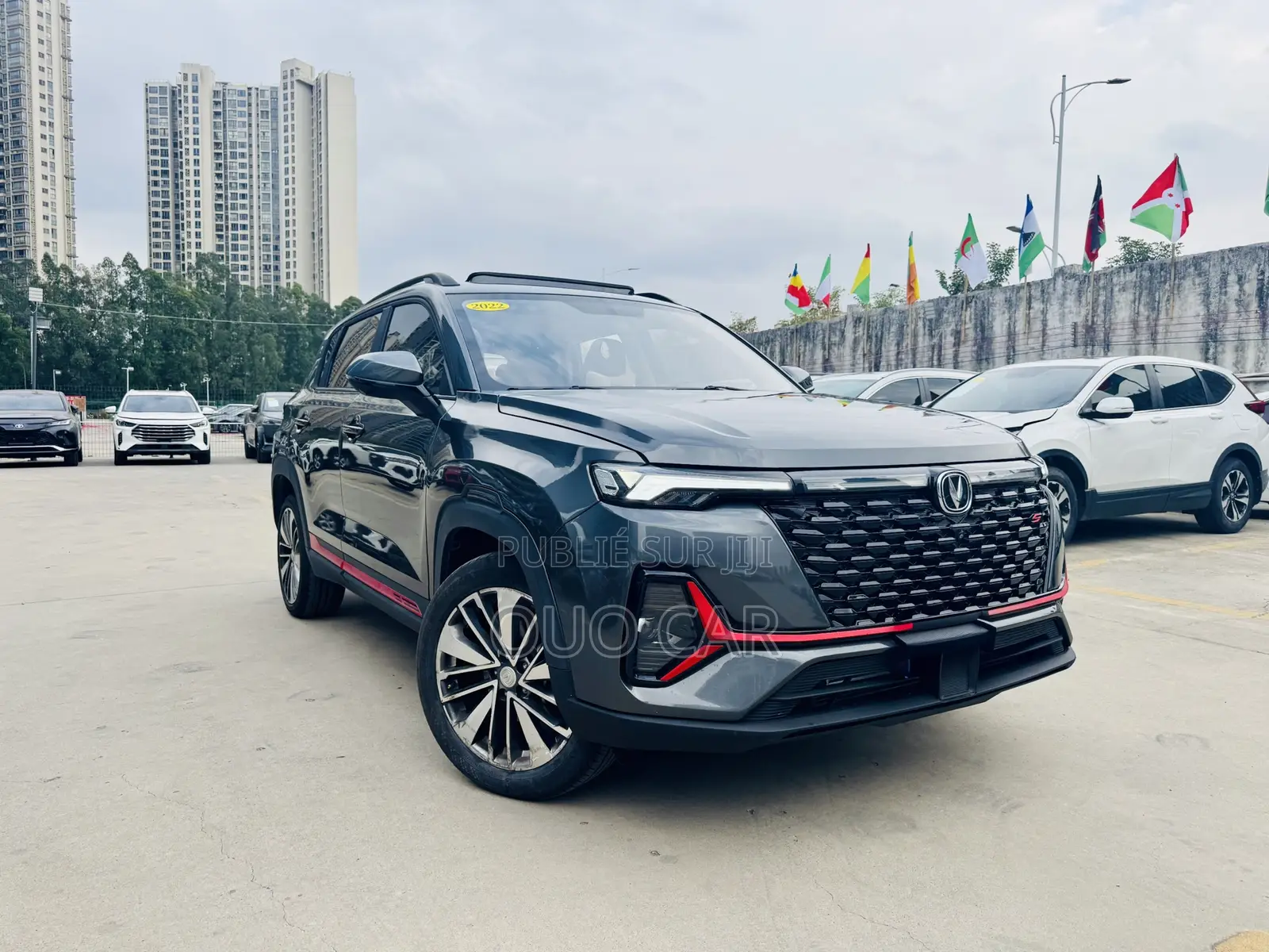 Changan CS35 2022 Rouge