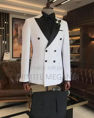 Costume Smoking À Double Boutonnage