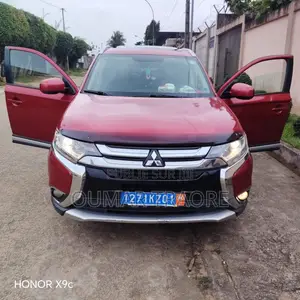 Mitsubishi Outlander 2016 Rouge