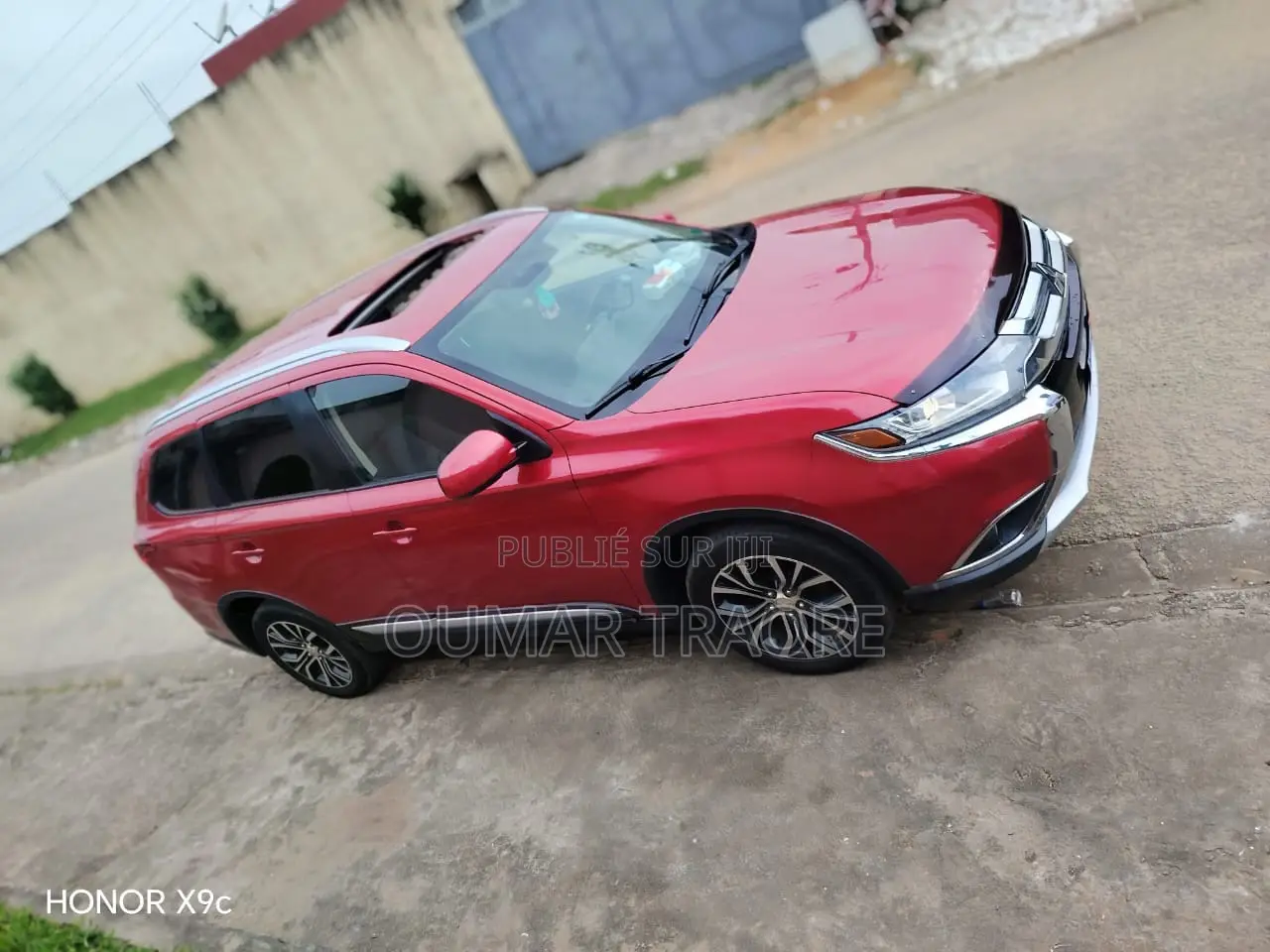 Mitsubishi Outlander 2016 Rouge