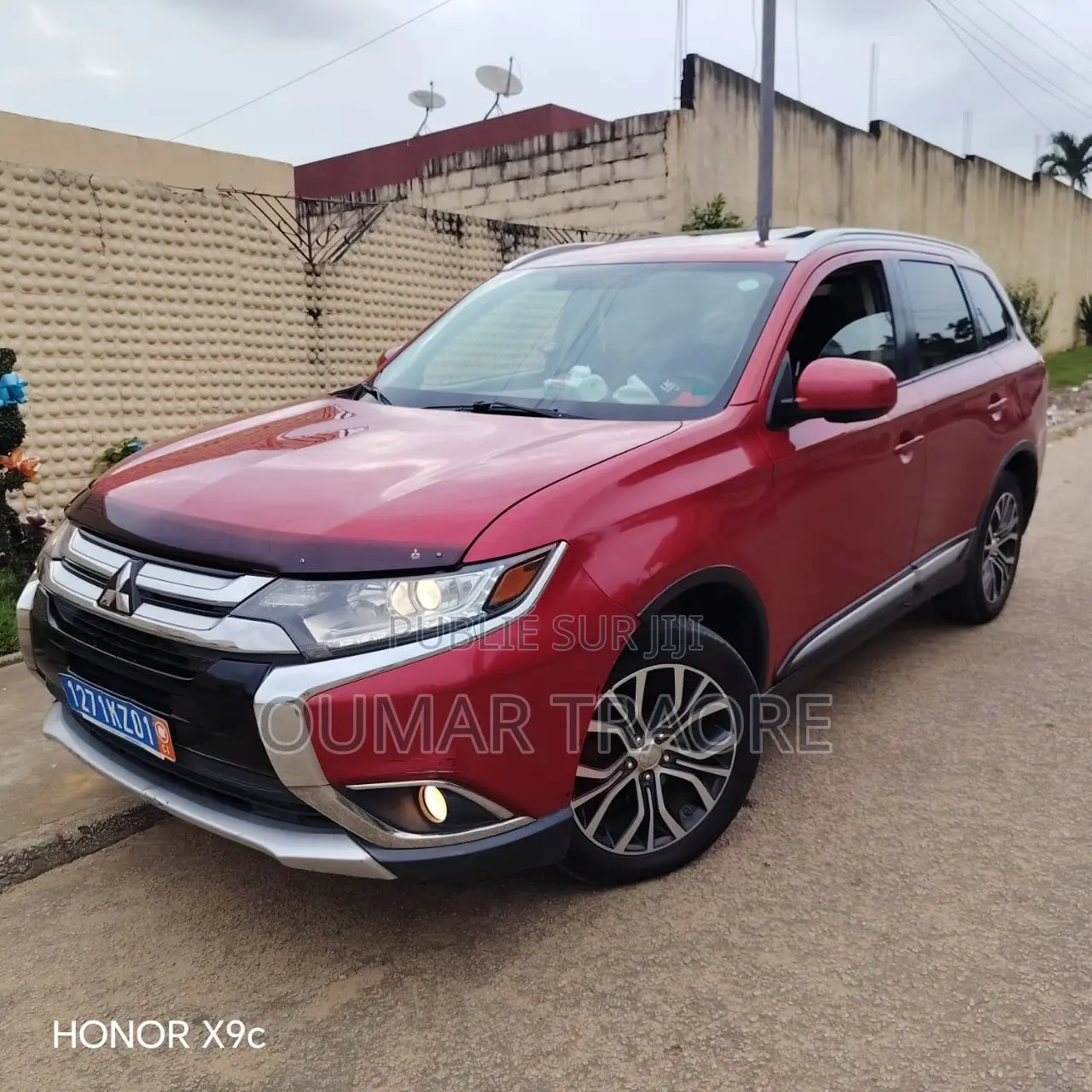 Mitsubishi Outlander 2016 Rouge