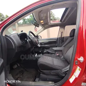 Mitsubishi Outlander 2016 Rouge