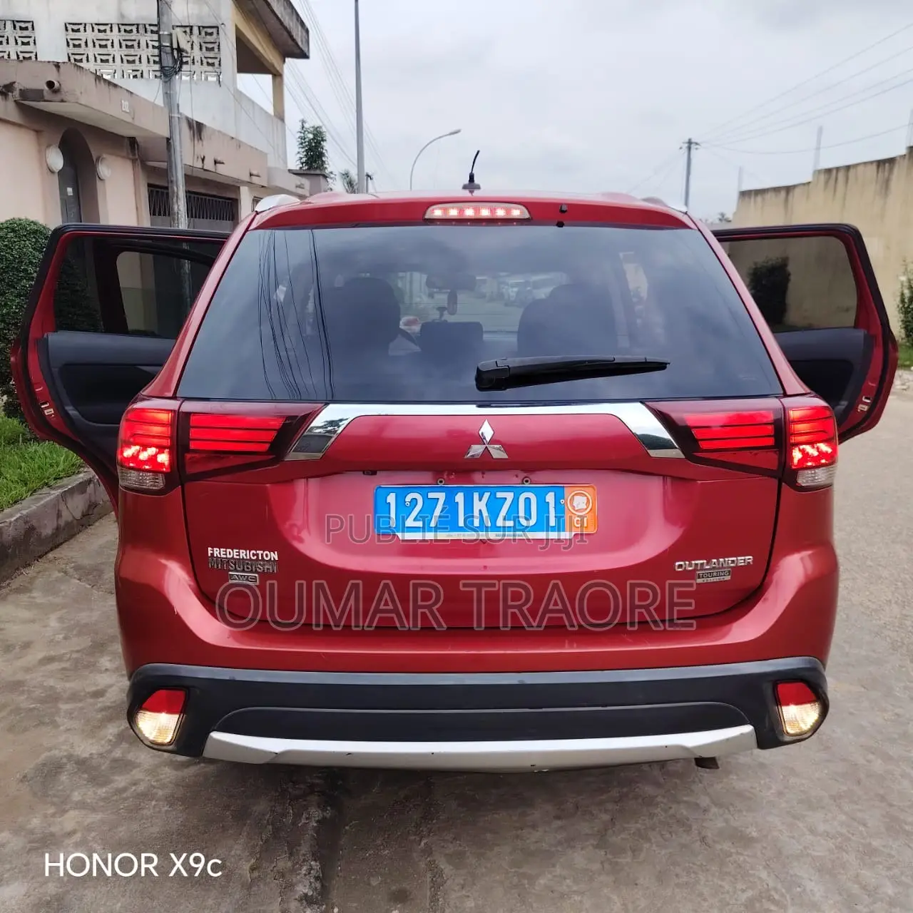 Mitsubishi Outlander 2016 Rouge