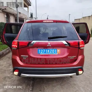 Mitsubishi Outlander 2016 Rouge