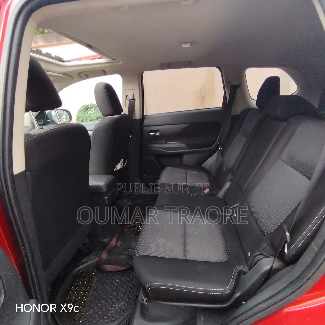 Mitsubishi Outlander 2016 Rouge