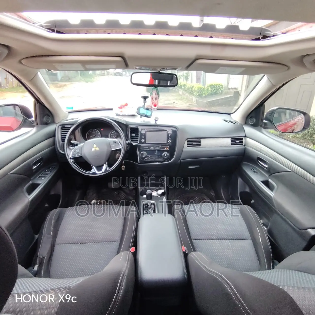 Mitsubishi Outlander 2016 Rouge