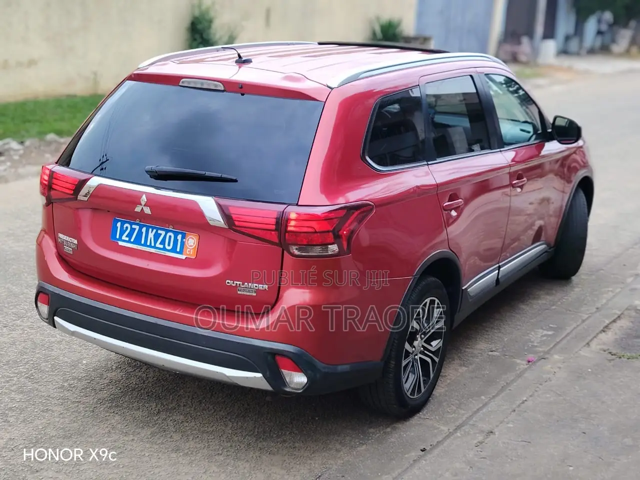 Mitsubishi Outlander 2016 Rouge