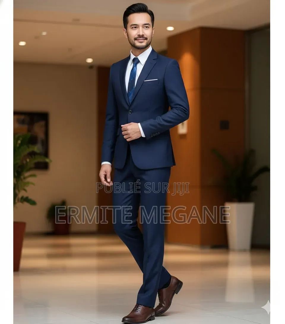 Complet Costume Avec Sous Chemise
