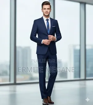 Complet Costume Avec Sous Chemise