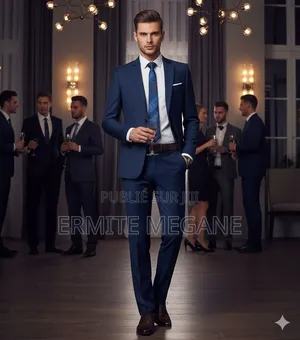 Complet Costume Avec Sous Chemise