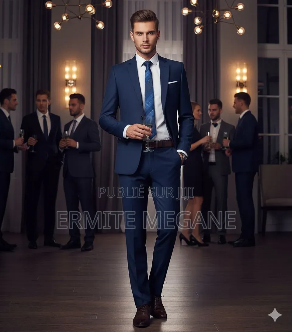 Complet Costume Avec Sous Chemise