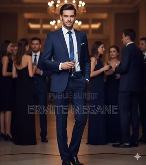 Complet Costume Avec Sous Chemise