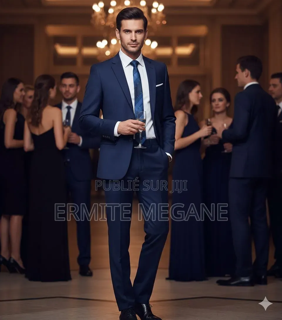 Complet Costume Avec Sous Chemise