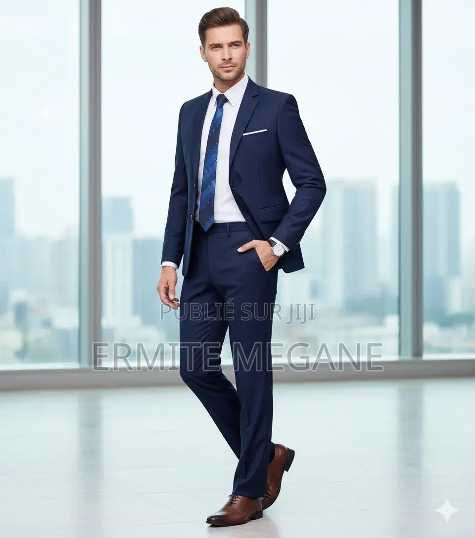 Complet Costume Avec Sous Chemise