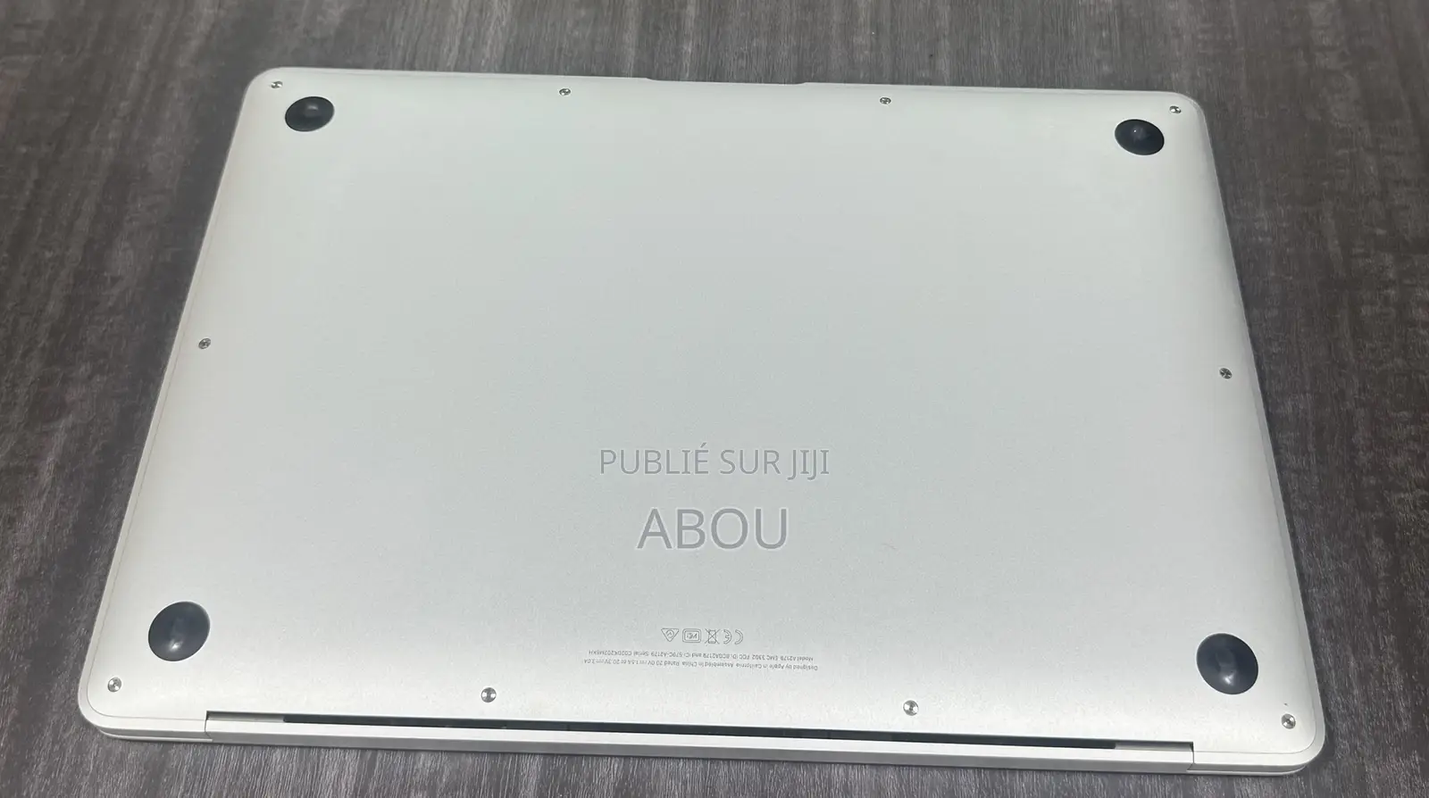 Ordinateur portable Apple MacBook Air 2020 8GB Intel Core i5 SSD 512GB