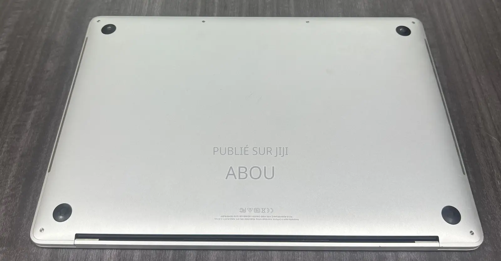Ordinateur portable Apple MacBook Pro 2018 16GB Intel Core i7 SSD 256GB