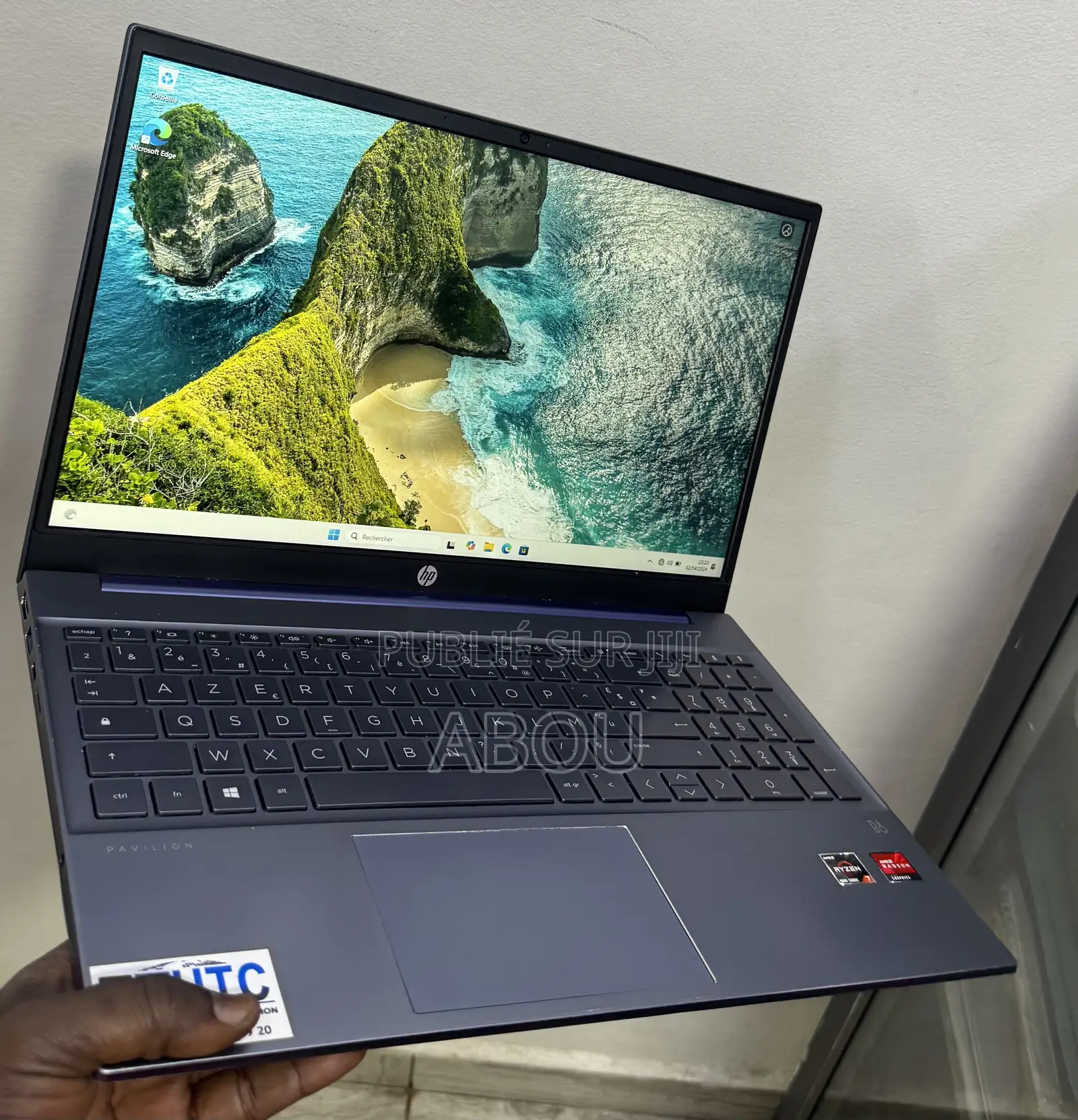Ordinateur portable HP Pavilion 15 16GB AMD Ryzen 7 SSD 512GB
