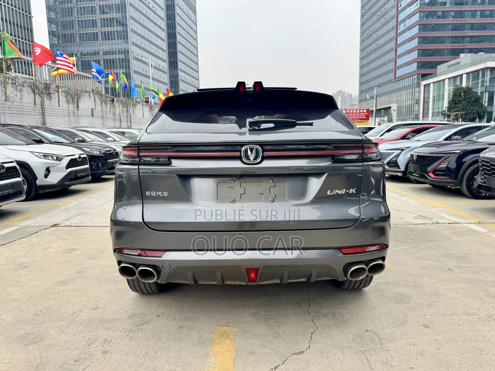 Changan UNI-K 2.0 Petrol FWD 2022 Gris