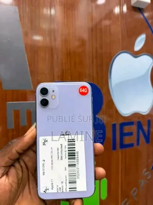 Nouveau Apple iPhone 11 128 GB Gris