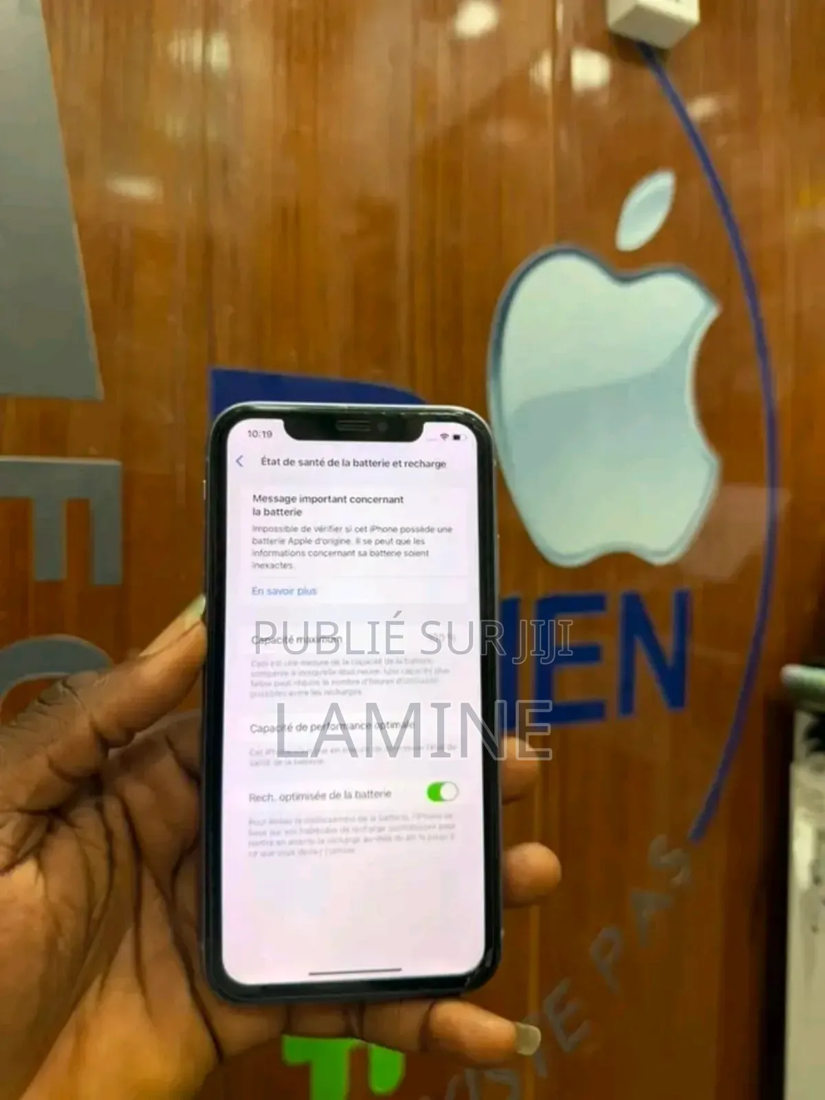 Nouveau Apple iPhone 11 128 GB Gris