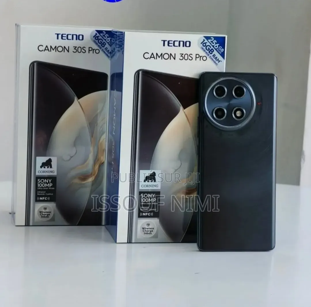 Nouveau Tecno Camon 30S Pro 256 GB Autre
