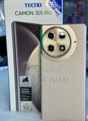 Nouveau Tecno Camon 30S Pro 256 GB Autre