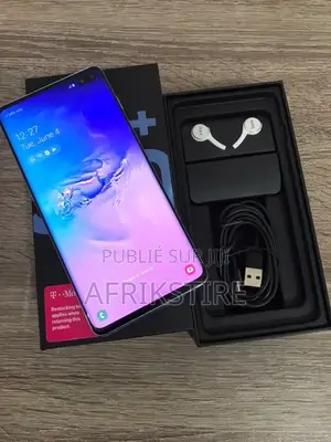 Nouveau Samsung Galaxy S10 128 GB Noir
