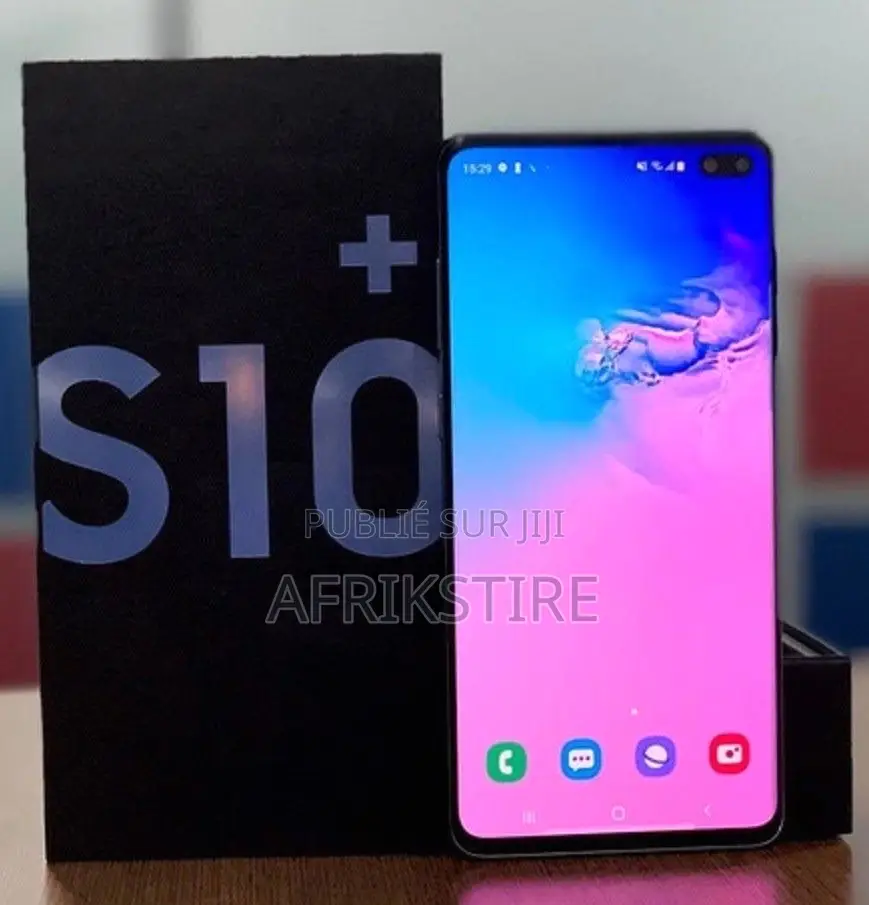 Nouveau Samsung Galaxy S10 128 GB Noir