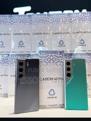 Nouveau Tecno Camon 40 Pro 4G 256 GB Autre
