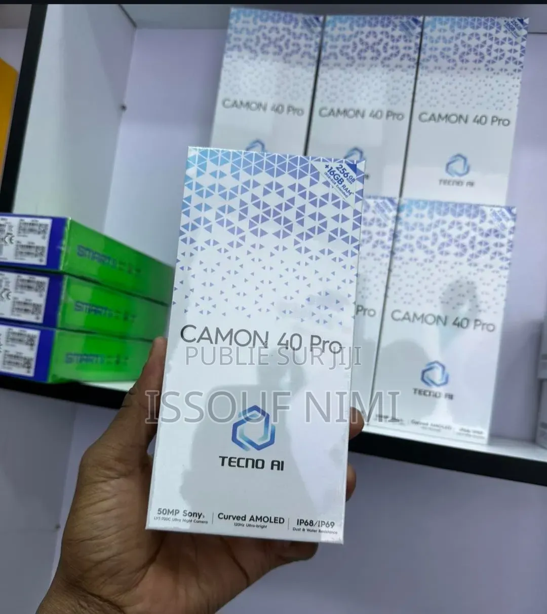 Nouveau Tecno Camon 40 Pro 4G 256 GB Autre