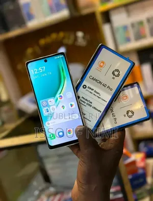 Nouveau Tecno Camon 40 Pro 4G 256 GB Autre
