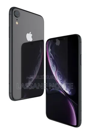 Nouveau Apple iPhone XR 64 GB Noir