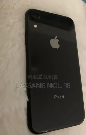 Nouveau Apple iPhone XR 64 GB Noir