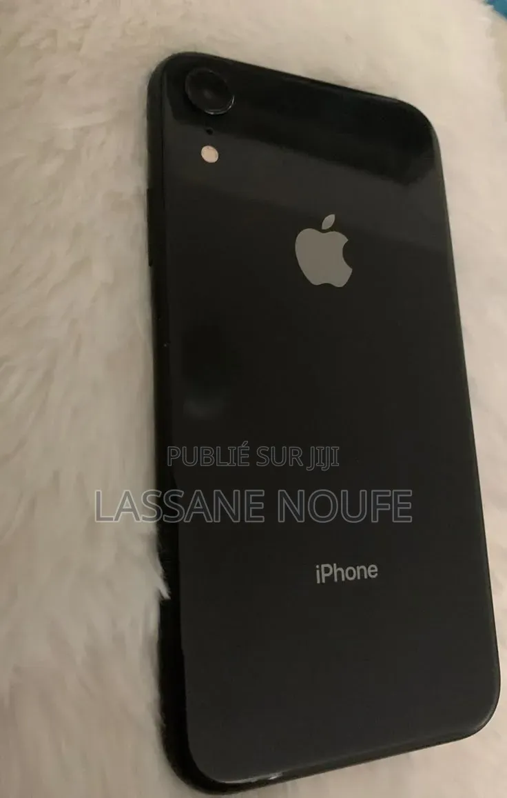 Nouveau Apple iPhone XR 64 GB Noir