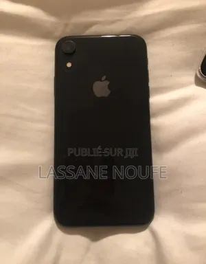 Nouveau Apple iPhone XR 64 GB Noir