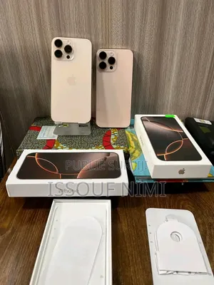 Nouveau Apple iPhone 16 Pro Max 512 GB Autre