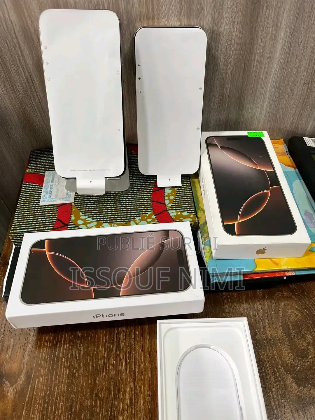 Nouveau Apple iPhone 16 Pro Max 512 GB Autre